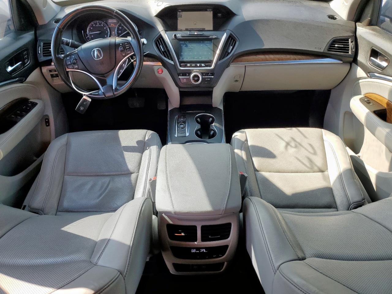 ACURA MDX TECHNOLOGY