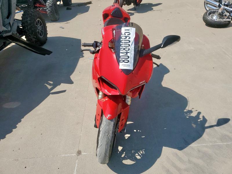 DUCATI PANIGALE 2012 ZDM14BPW1CB004361 photo #3
