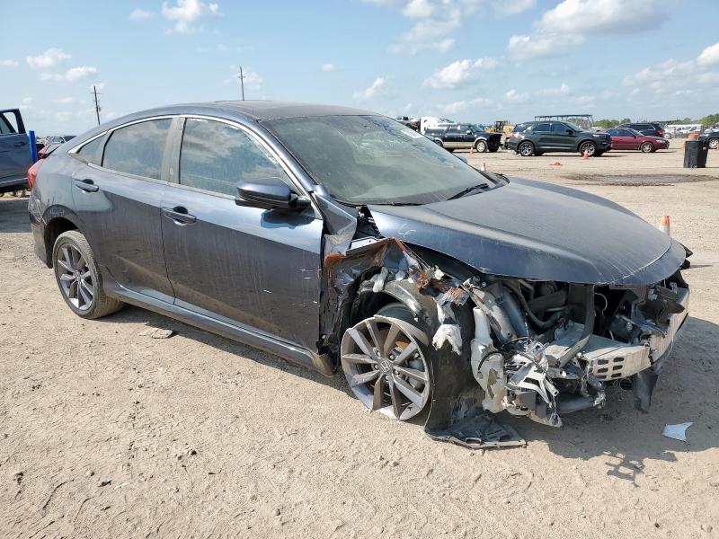 2019 HONDA CIVIC EX - 19XFC1F35KE016391