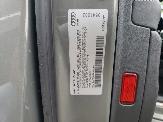 2024 AUDI A5 PREMIUM WAUFACF56RA067766
