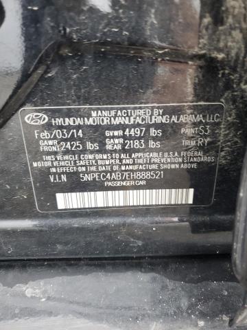 2014 HYUNDAI SONATA SE #3290319947