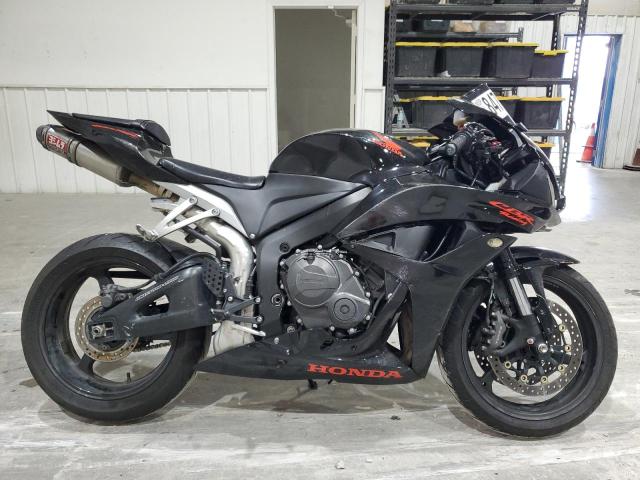 Global Auto Auctions: 2007 HONDA CBR600 RR