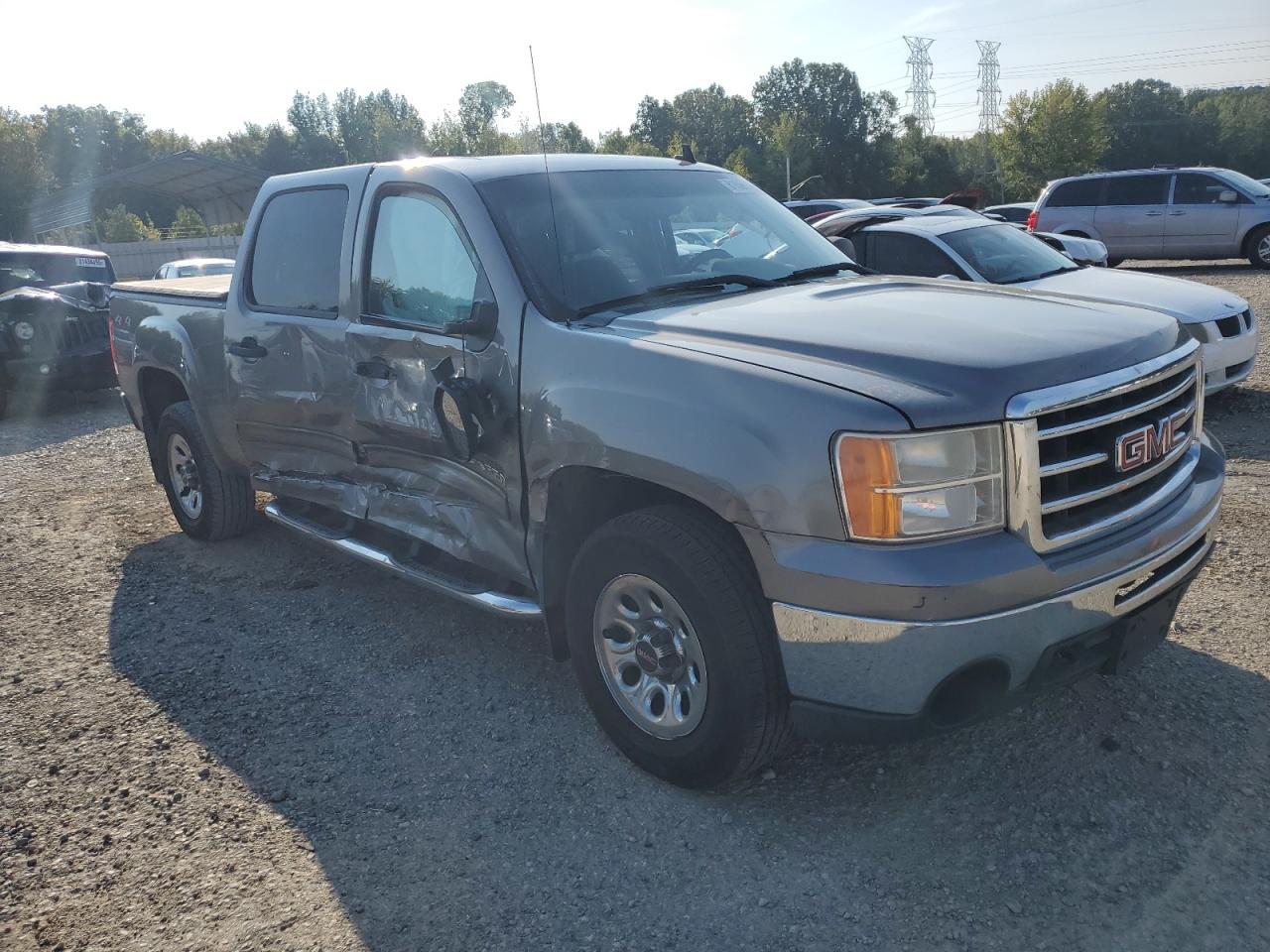 GMC SIERRA 1500 K1500 SLE