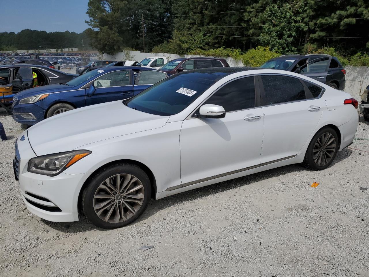 HYUNDAI GENESIS 3.8L