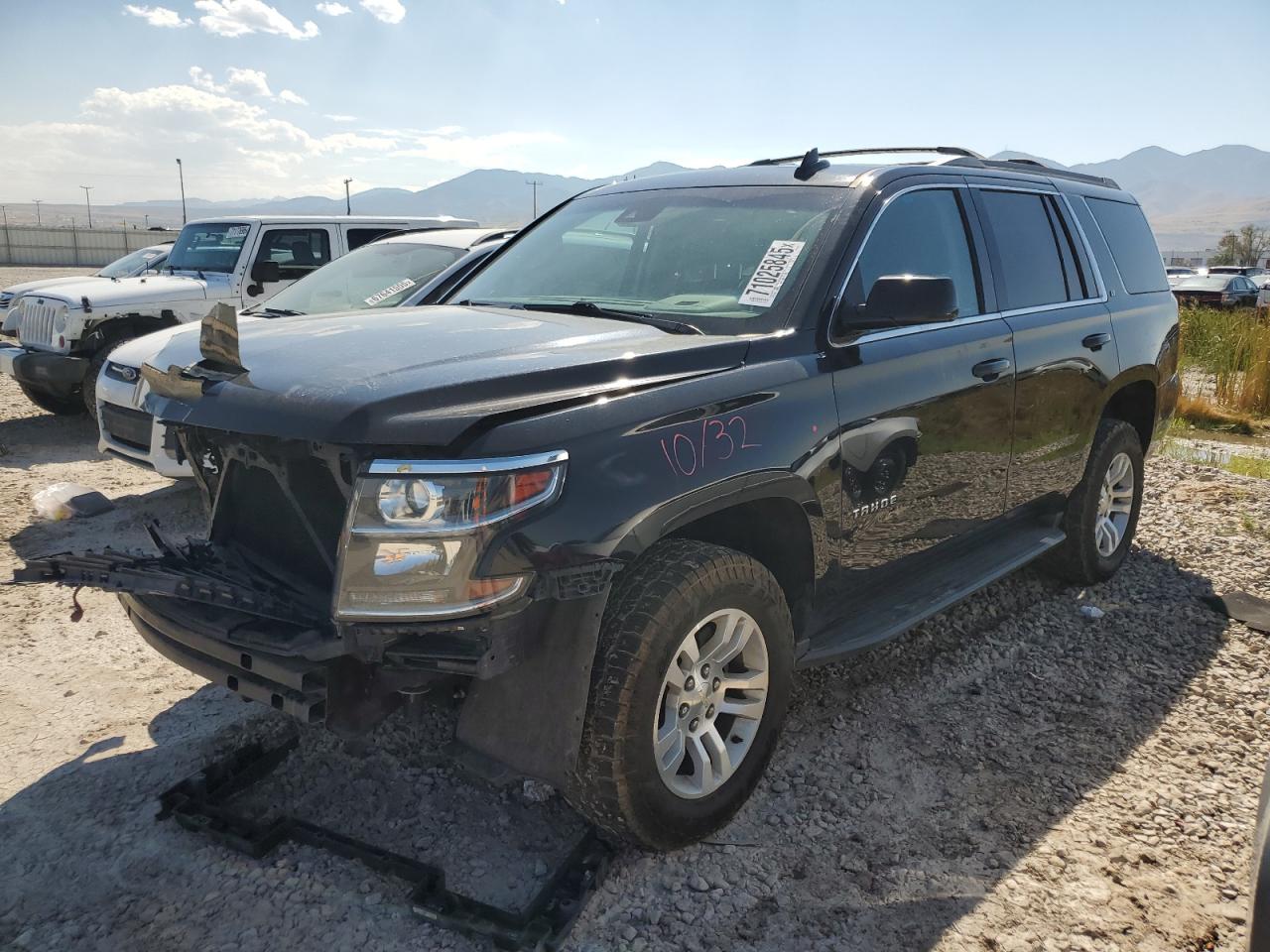 CHEVROLET TAHOE K1500 LT