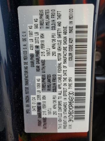 2024 MAZDA CX-30 PREF 3MVDMBCM0RM649130