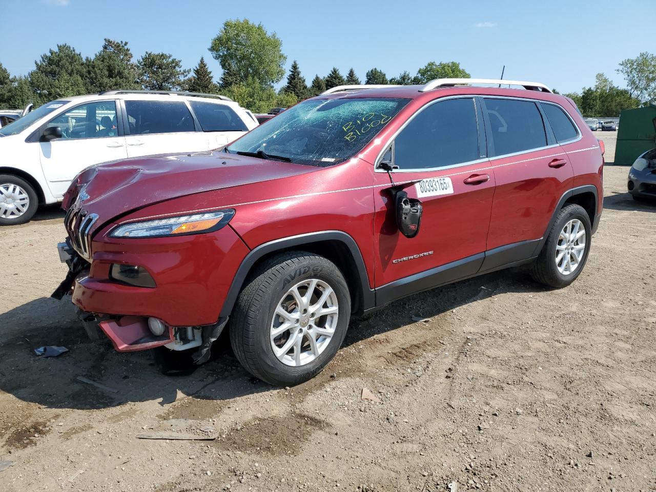 JEEP GRAND CHEROKEE LATITUDE