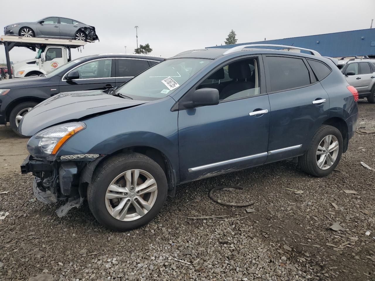 NISSAN ROGUE S