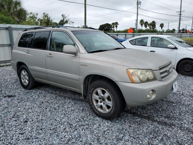 2002 TOYOTA HIGHLANDER #3284594352
