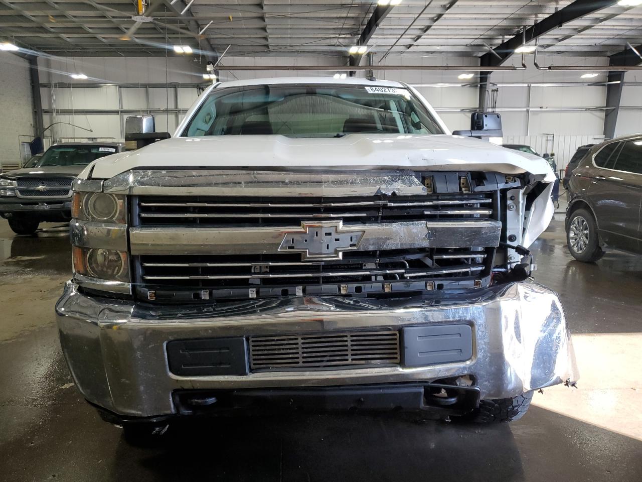 CHEVROLET SILVERADO K2500 HEAVY DUTY LT