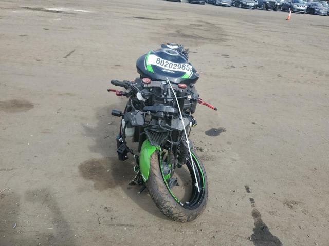 2016 KAWASAKI ZX636 E JKBZXJE19GA020350