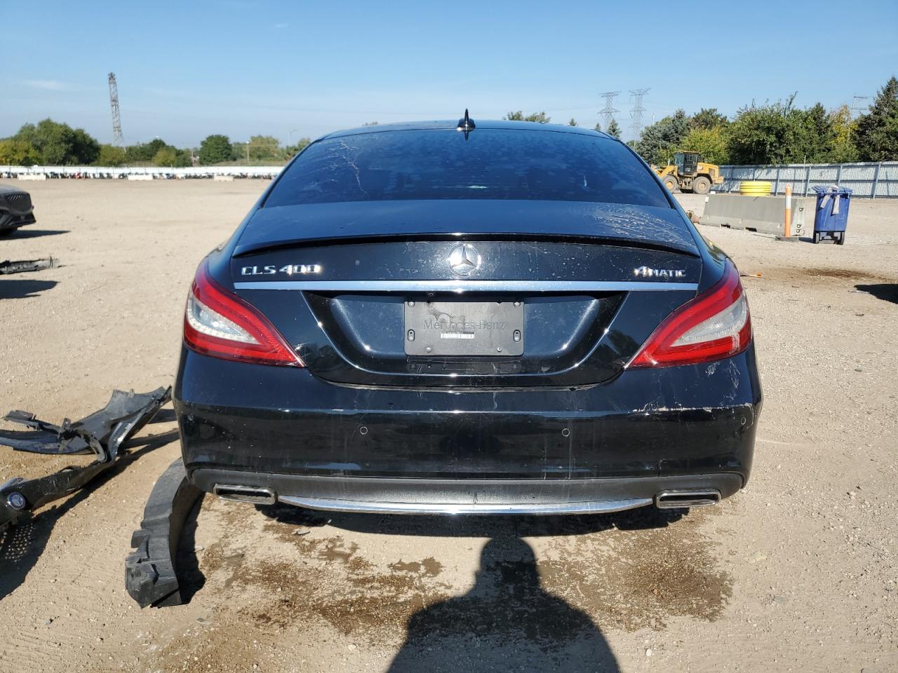 MERCEDES-BENZ CLS-CLASS 400 4MATIC