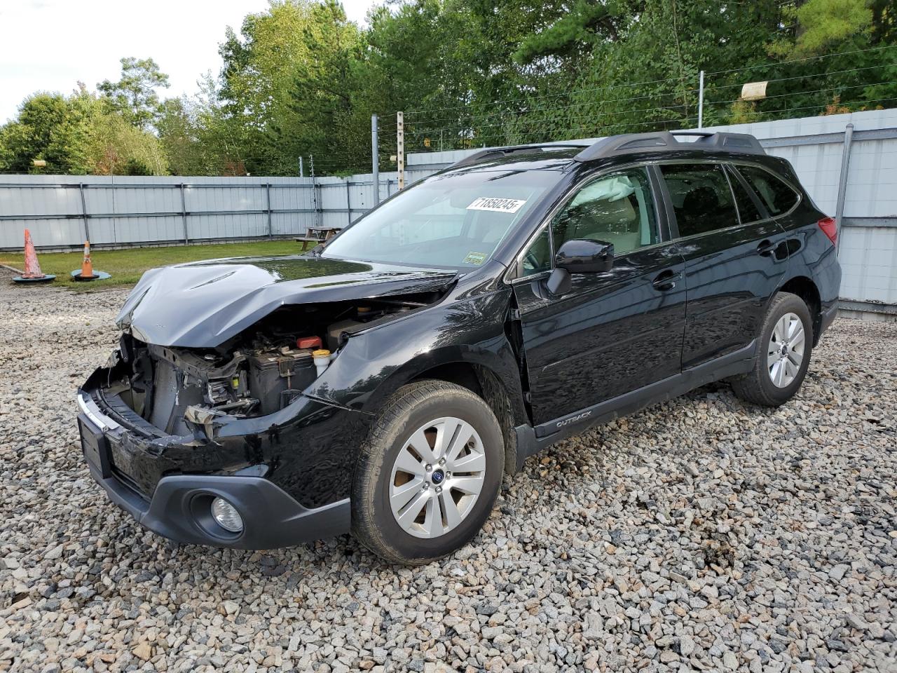 SUBARU OUTBACK 2.5I PREMIUM