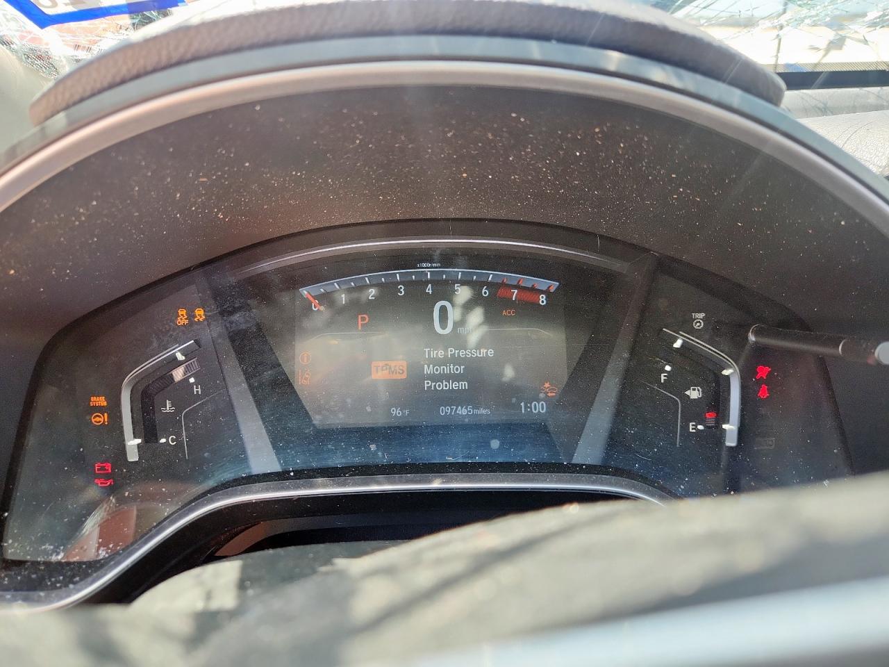 Lot #3304862539 2018 HONDA CR-V TOURI