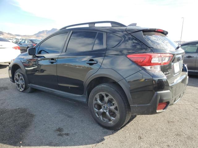 SUBARU CROSSTREK SPORT 2023 black  gas JF2GTHSC5PH300206 photo #3