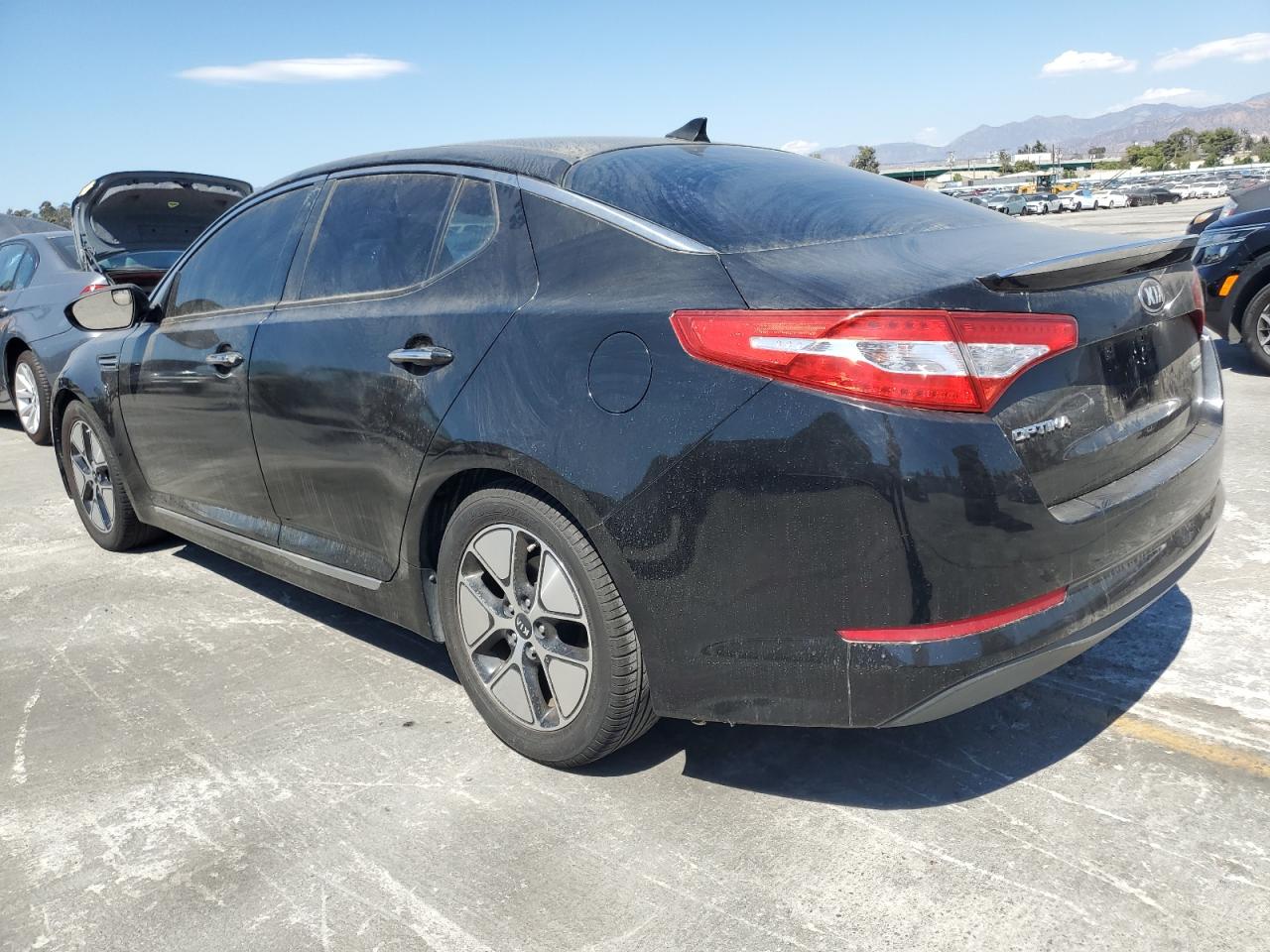 KIA OPTIMA HYBRID