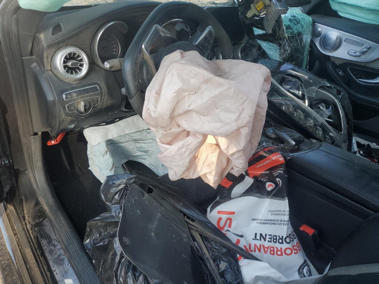 MERCEDES-BENZ C-CLASS 63 AMG-S