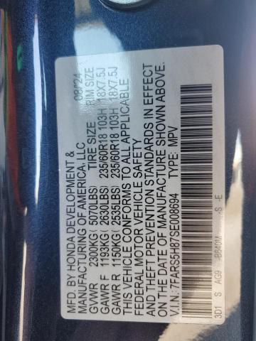 2025 HONDA CR-V SPORT-L 7FARS5H87SE008694