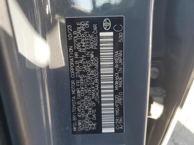 2024 TOYOTA PRIUS LE JTDACAAU8R3016820