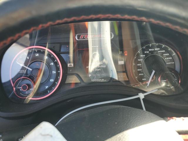 2019 RAM 1500 REBEL 1C6SRFLT6KN672164