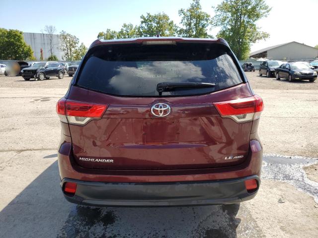 2017 TOYOTA HIGHLANDER 5TDBZRFHXHS376777