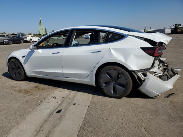 TESLA MODEL 3 2018 white  electric 5YJ3E1EA6JF057232 photo #3