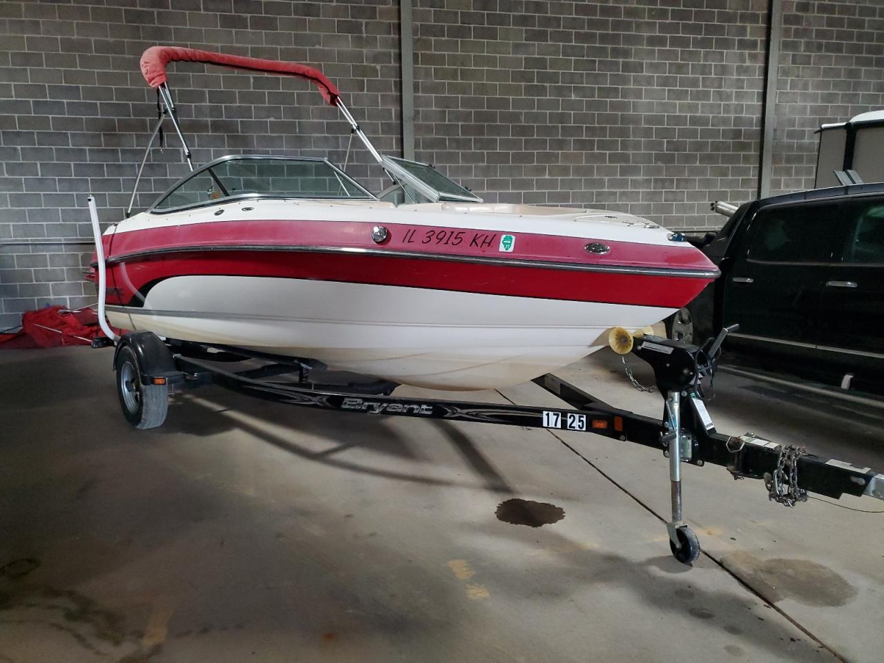 Lot #3303665953 2009 BRYANT BOATS INC BOAT