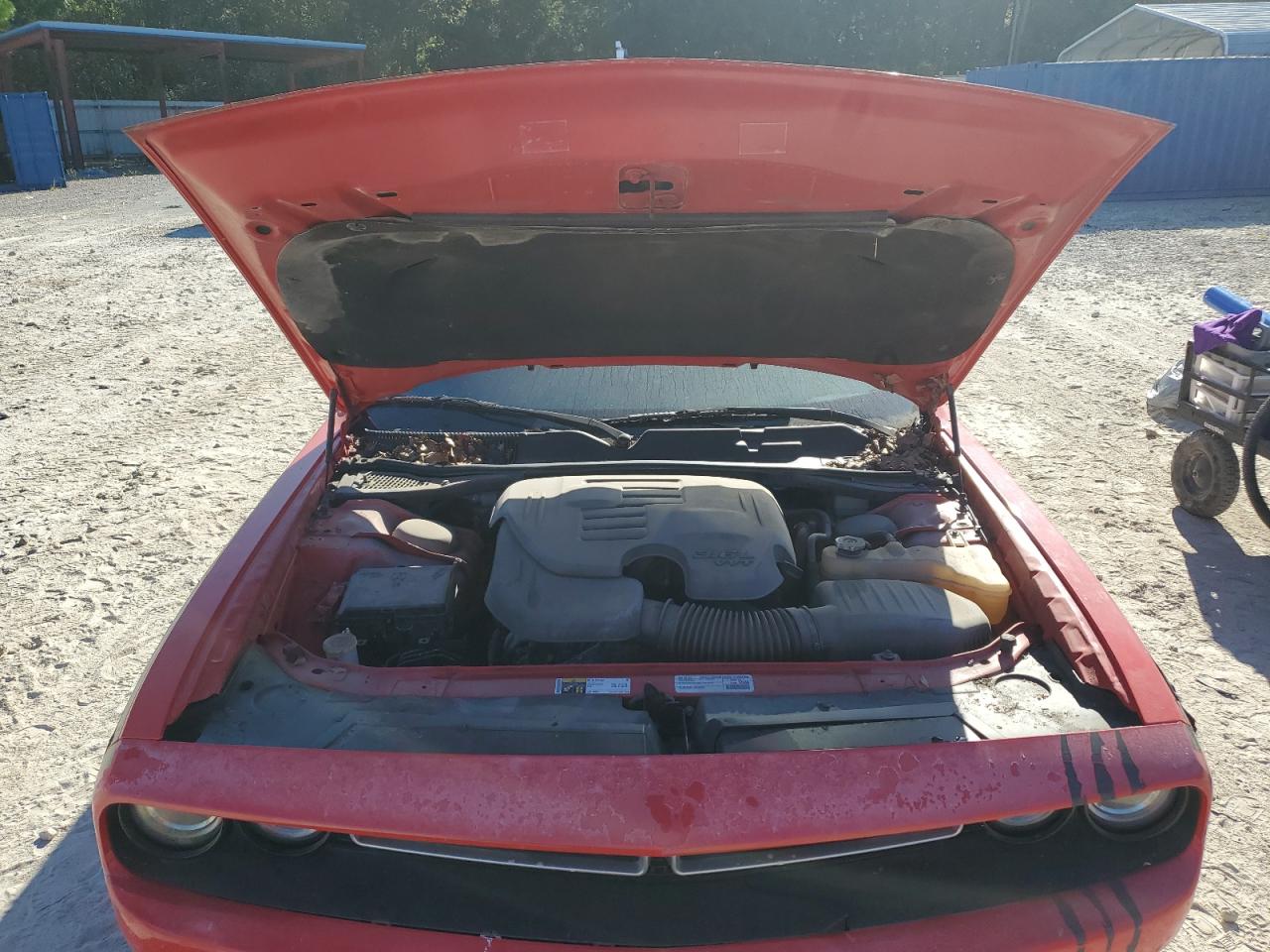 DODGE CHALLENGER SXT PLUS