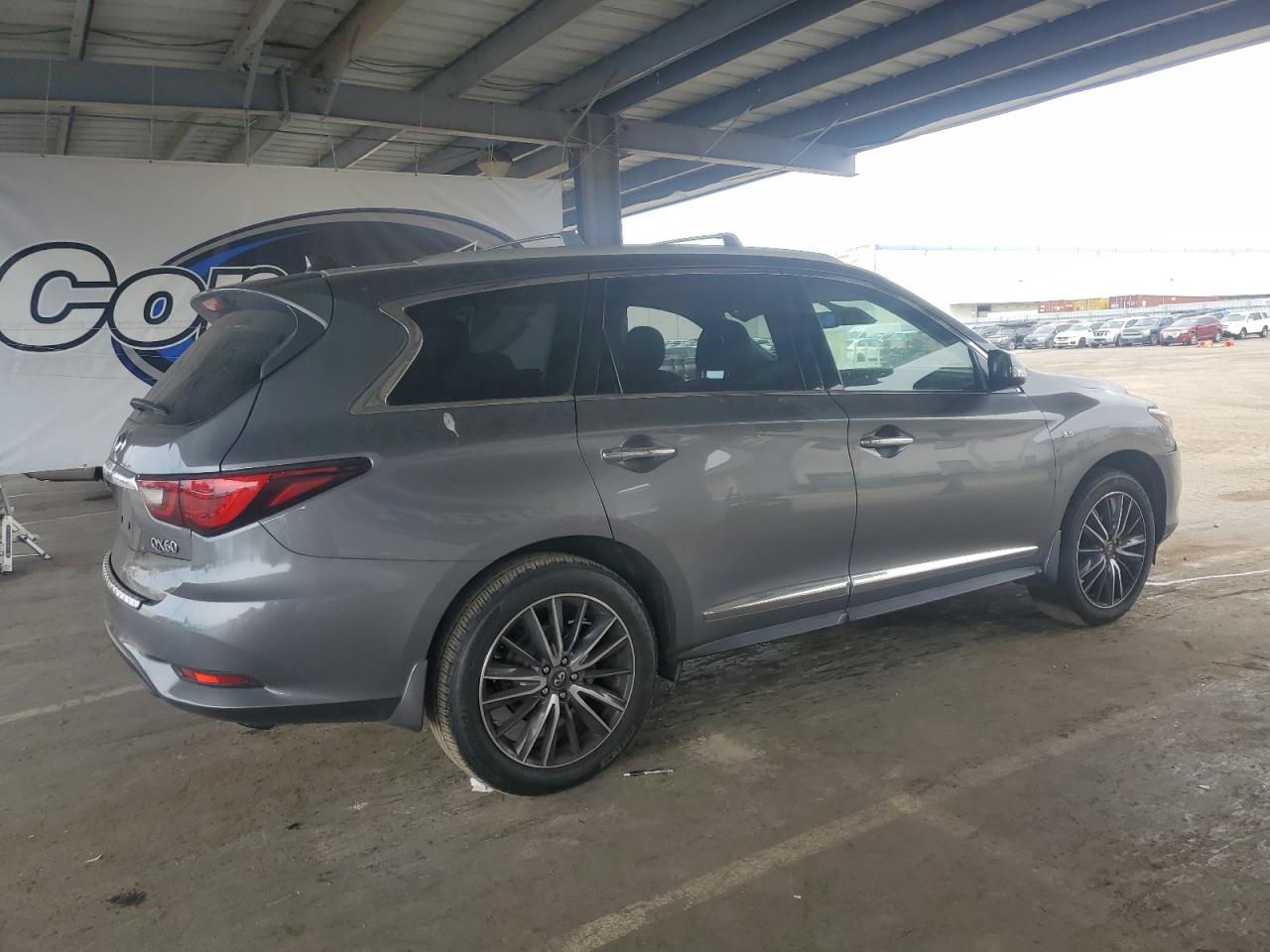 INFINITI QX60 LUXE