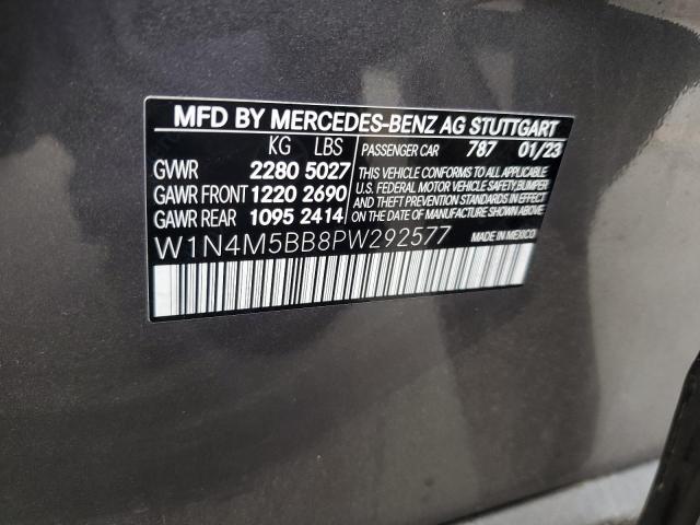 2023 MERCEDES-BENZ GLB AMG 35 W1N4M5BB8PW292577