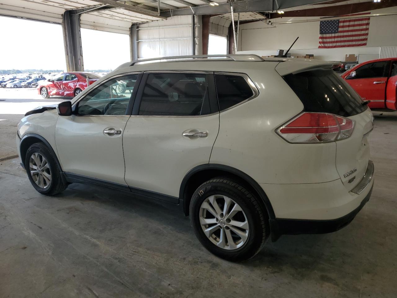 NISSAN ROGUE S