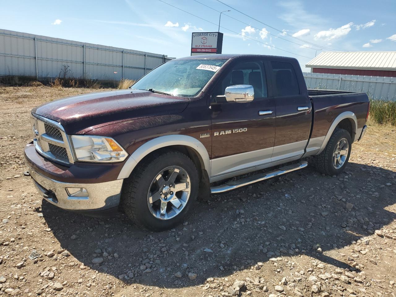 DODGE RAM 1500 LARAMIE