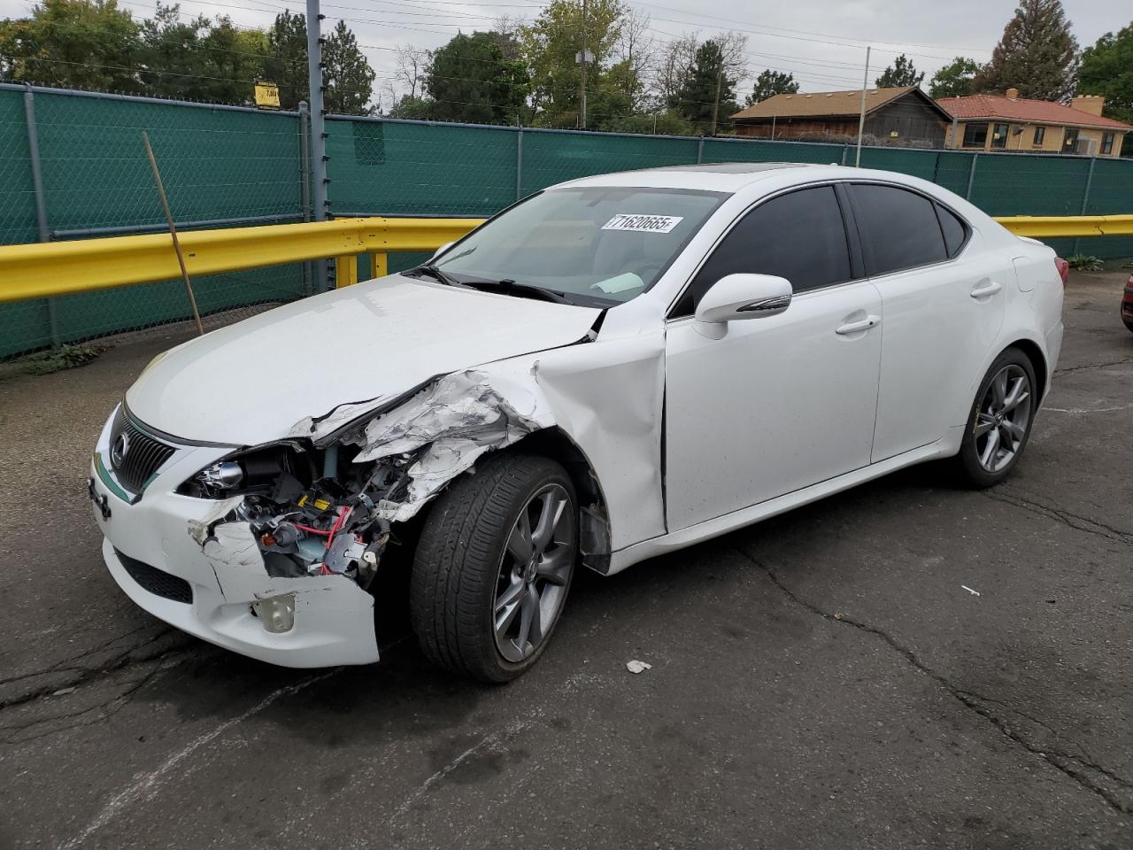 Lot #3309260624 2010 LEXUS IS 250