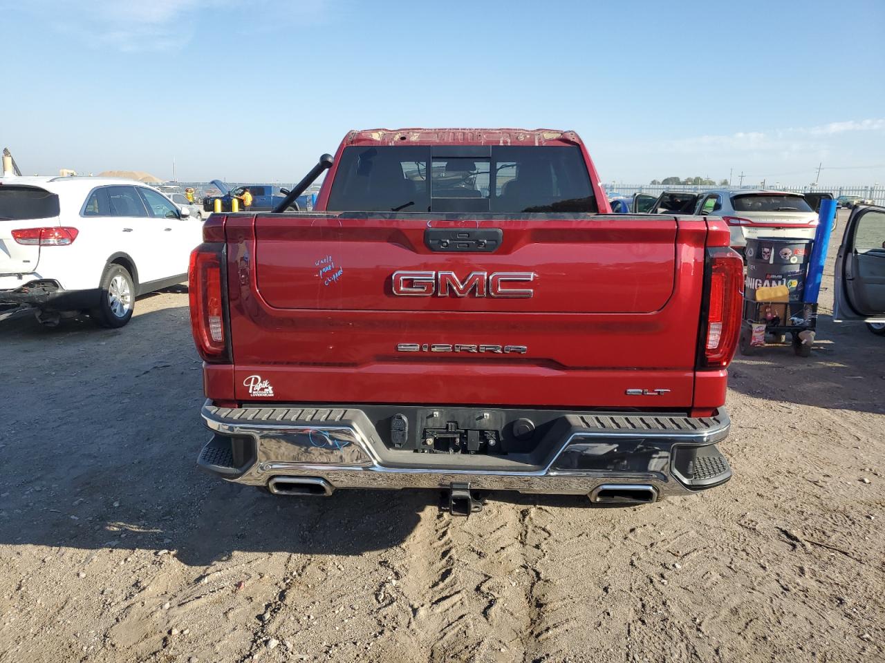 GMC SIERRA K1500 SLT