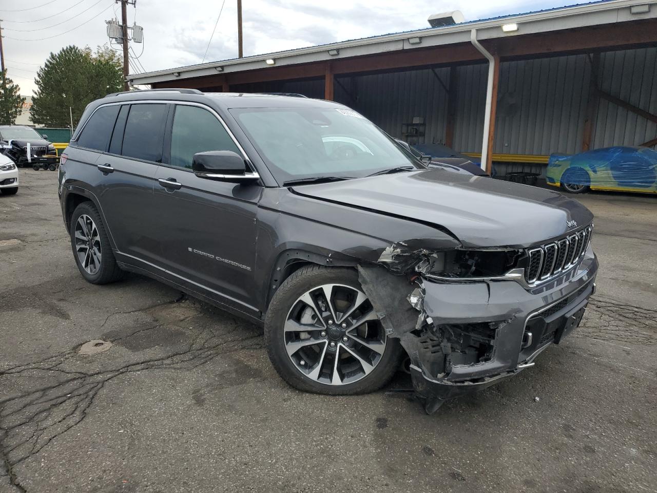 JEEP GRAND CHEROKEE OVERLAND