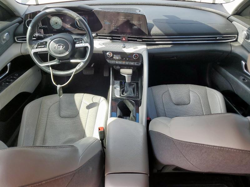 2021 HYUNDAI ELANTRA LIMITED - KMHLP4AG3MU117805