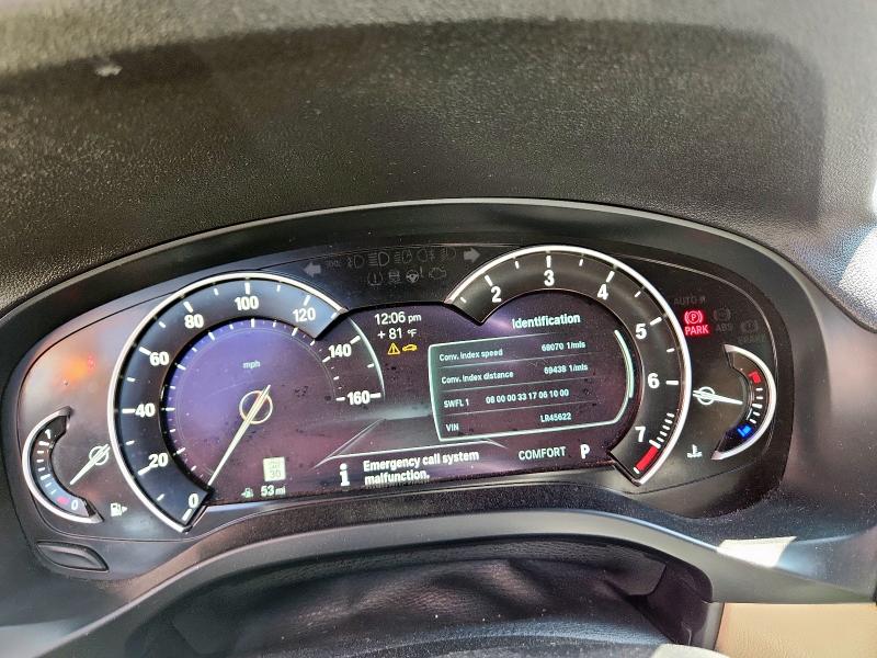 2019 BMW X3 SDRIVE30I 5UXTR7C58KLR45622