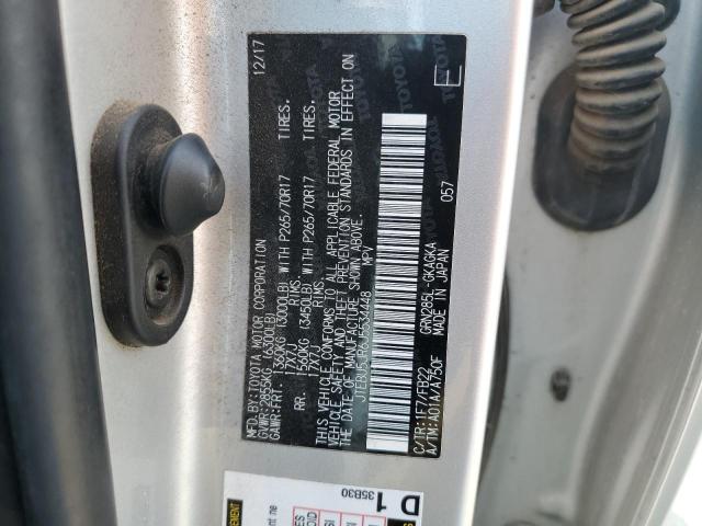 2018 TOYOTA 4RUNNER SR JTEBU5JR6J5534448