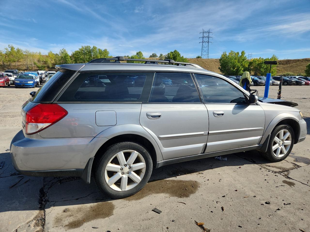 Lot #3269254083 2008 SUBARU OUTBACK 2.