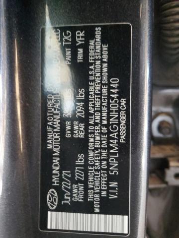 2022 HYUNDAI ELANTRA SE - 5NPLM4AG1NH054440