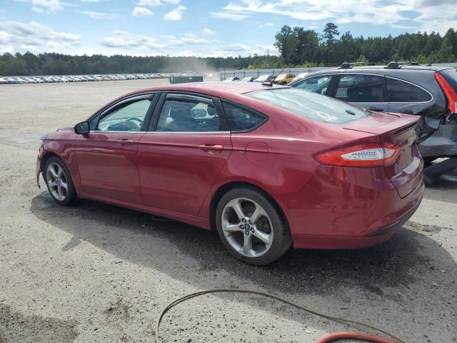 FORD FUSION SE 2013 burgundy sedan 4d gas 3FA6P0HRXDR160892 photo #3