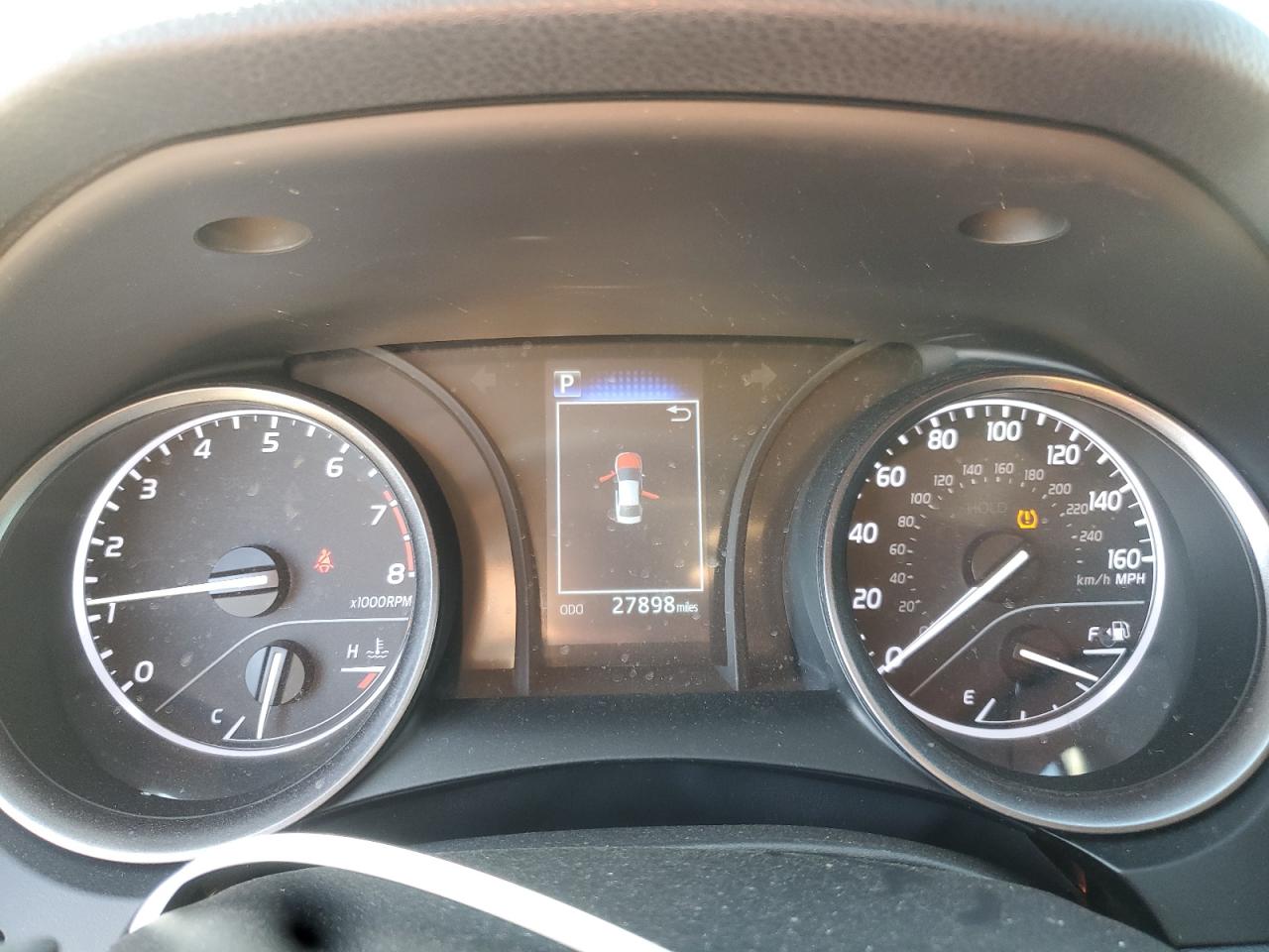 TOYOTA CAMRY SE NIGHT SHADE