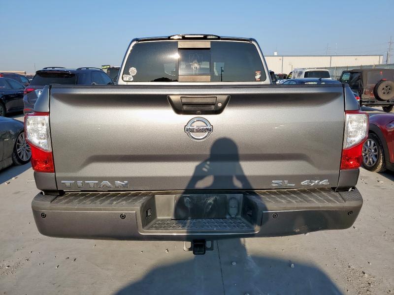2018 NISSAN TITAN SV 1N6AA1E57JN547022