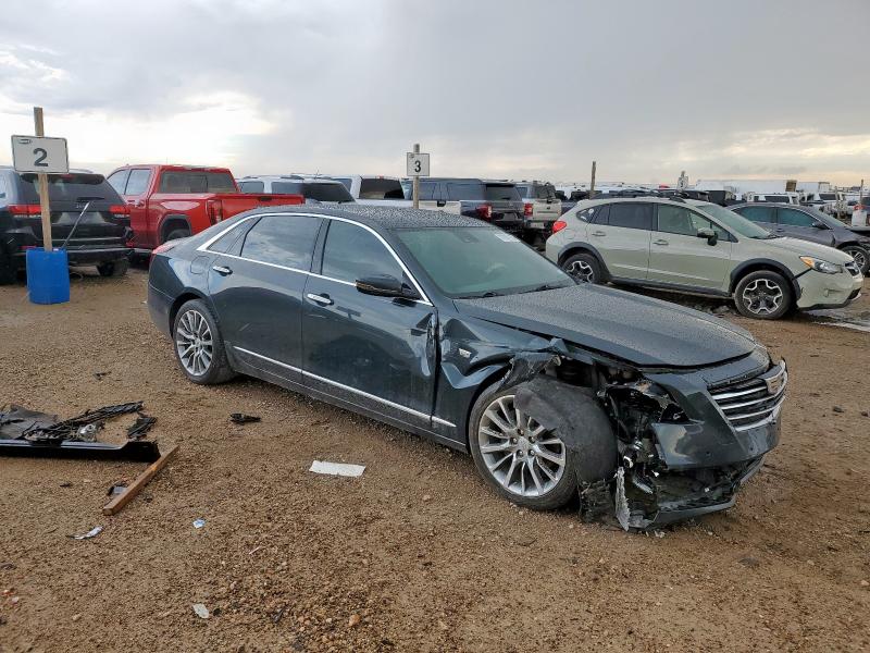 2018 CADILLAC CT6 LUXURY 1G6KC5RXXJU101542
