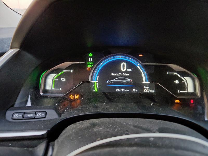 2018 HONDA CLARITY TO JHMZC5F36JC006171