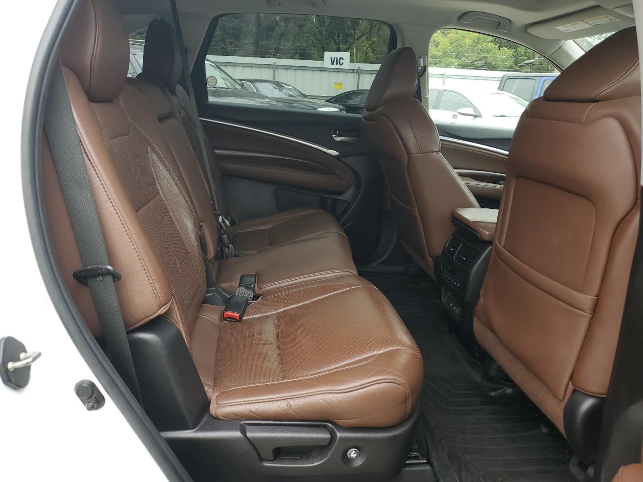 ACURA MDX TECHNOLOGY