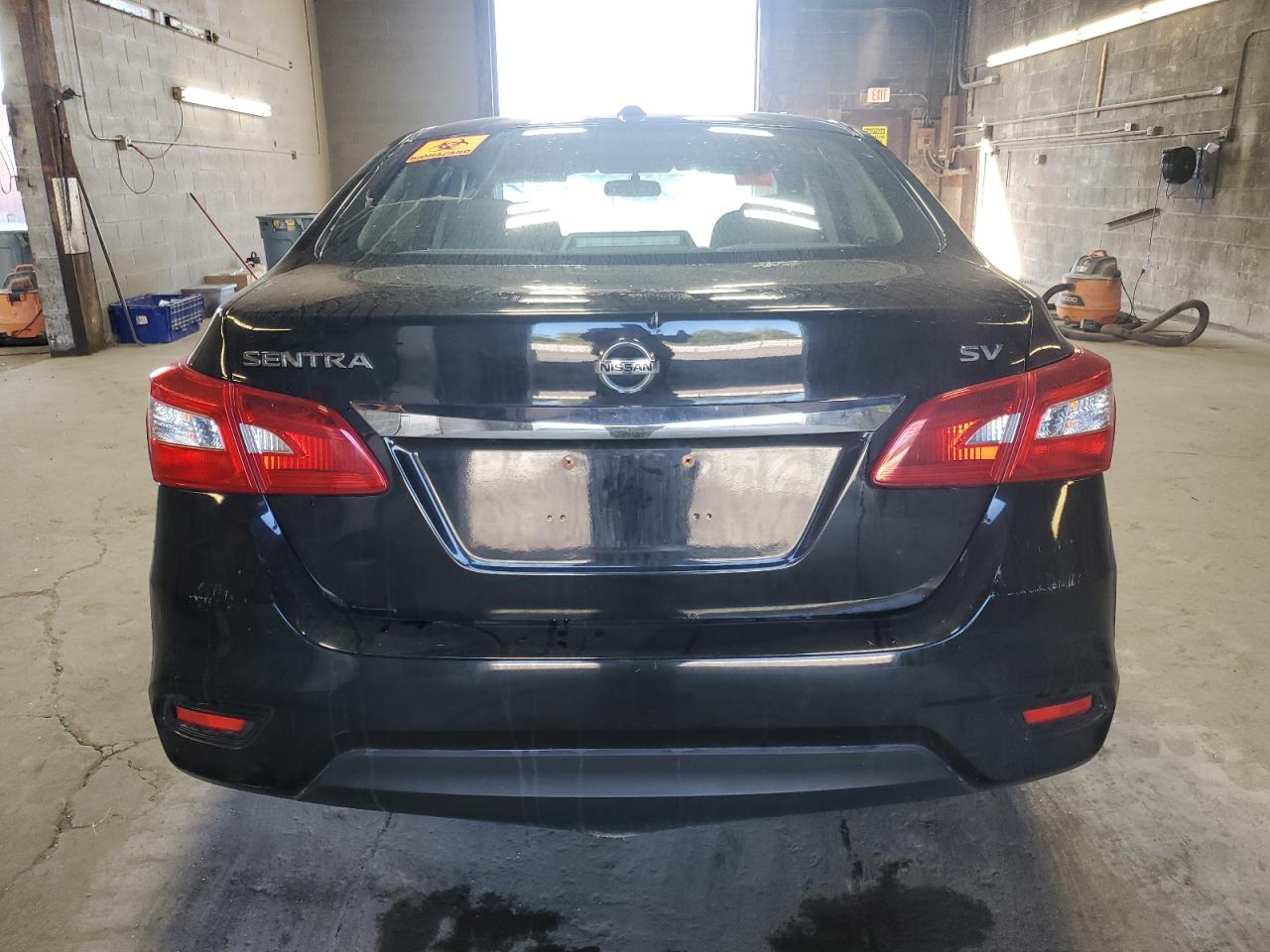 Lot #3318993335 2017 NISSAN SENTRA S