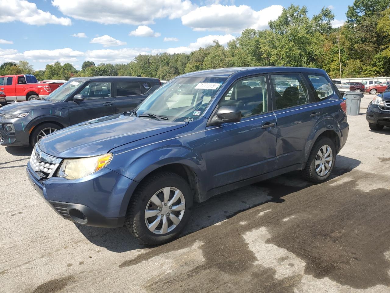 SUBARU FORESTER 2.5X