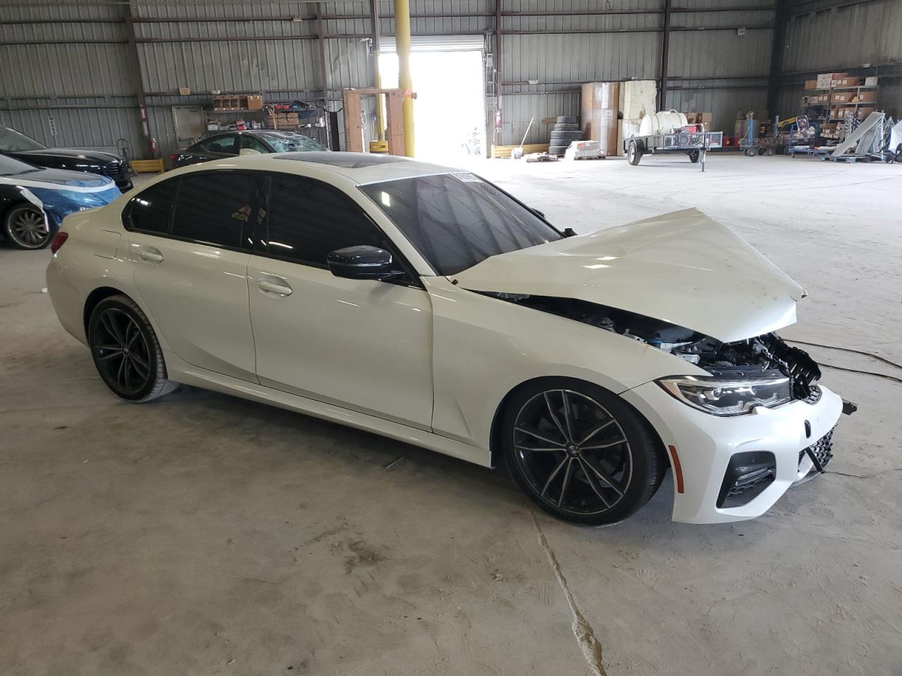 Lot #3312363773 2021 BMW 330I