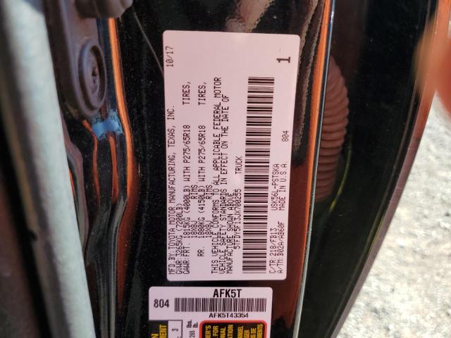 2018 TOYOTA TUNDRA CREWMAX SR5 5TFDY5F13JX700255